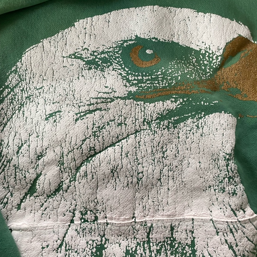 Handmade Flying High Eagle Hoodie- Vintage Souls - Picture 4 of 12